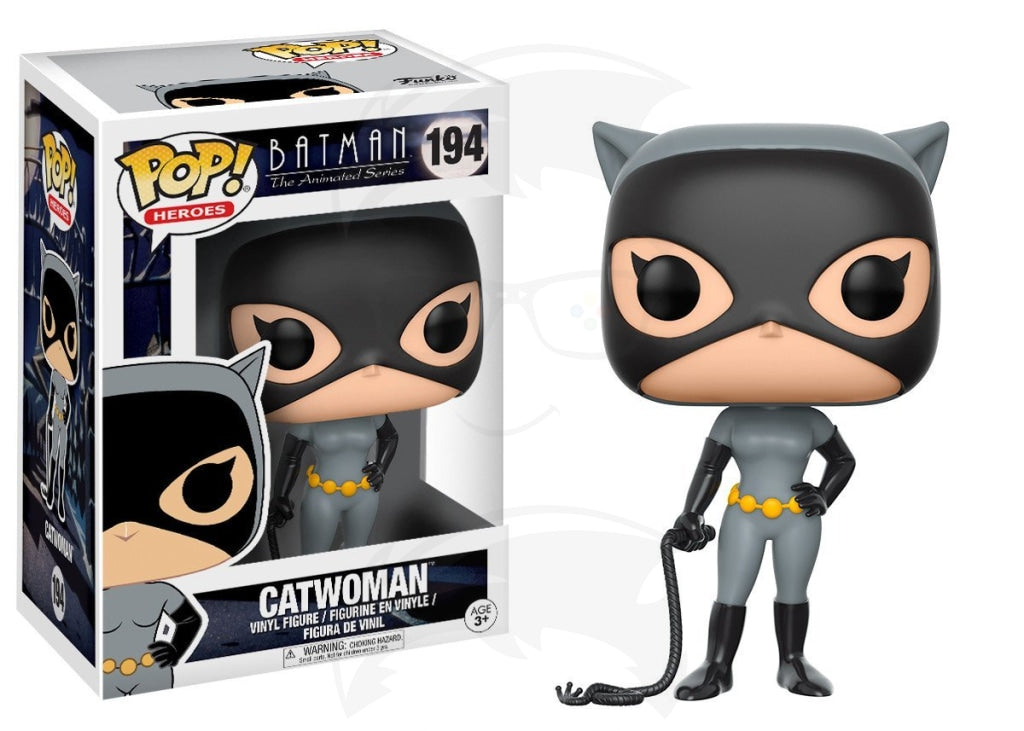 Pop! Heroes: Animated Batman - Catwoman Pop! Heroes: Animated Batman - Catwoman